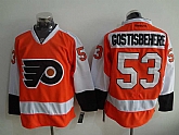 Philadelphia Flyers #53 Gostisbehere Orange Stitched Jersey,baseball caps,new era cap wholesale,wholesale hats